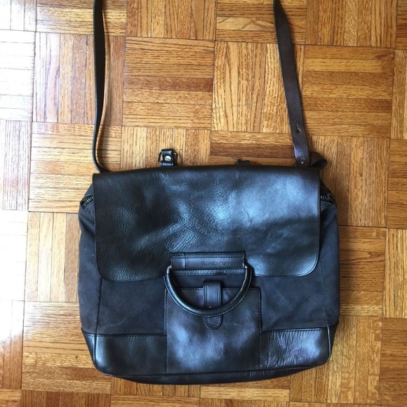 Diesel Black Gold Other - Diesel black gold Brown leather bag made in Italy